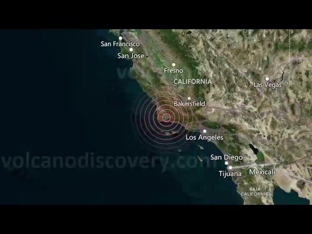 Unconfirmed quake or seismic-like event reported:: near Lompoc, Santa Barbara County, California, US