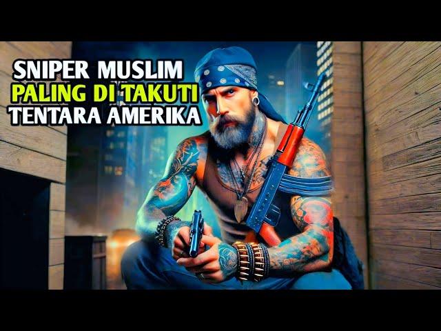 SNIPER JITU MUSLIM PALING DI TAKUTI TENTARA AMERIKA DAN EROPA - ALUR CERITA FILM ACTION