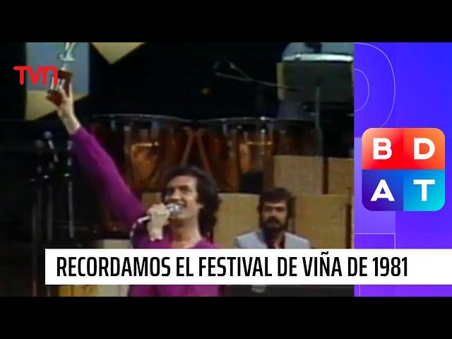 Recordamos el histórico Festival de Viña de 1981 | Buenos días a todos