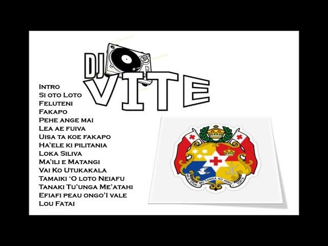 Tongan Language Week Drinks Mixtape ( DJ VITE 2021 REMIX )