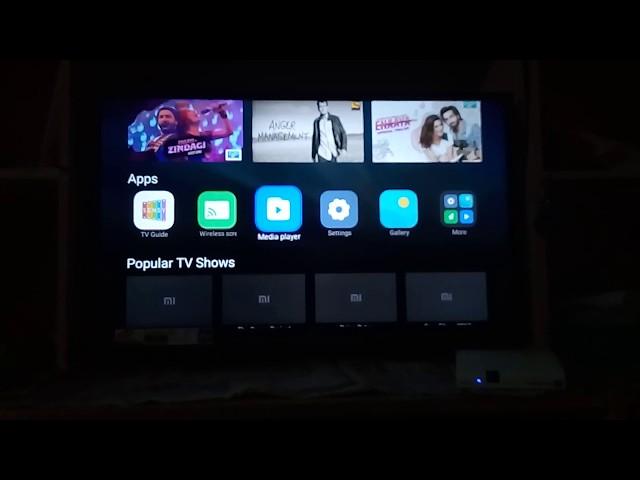 Mi TV dish default settings(patch wall) only