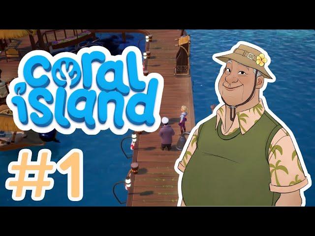 Coral Island Gameplay Walkthrough #1 | Starting a New Life! (Early Access)