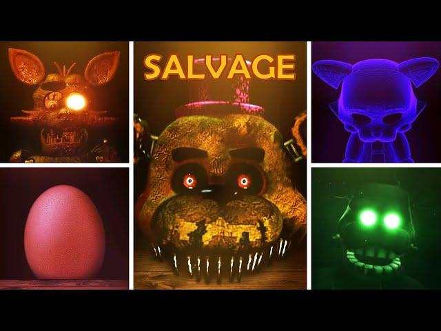 FNAF 6 - Custom Salvage Minigames #4