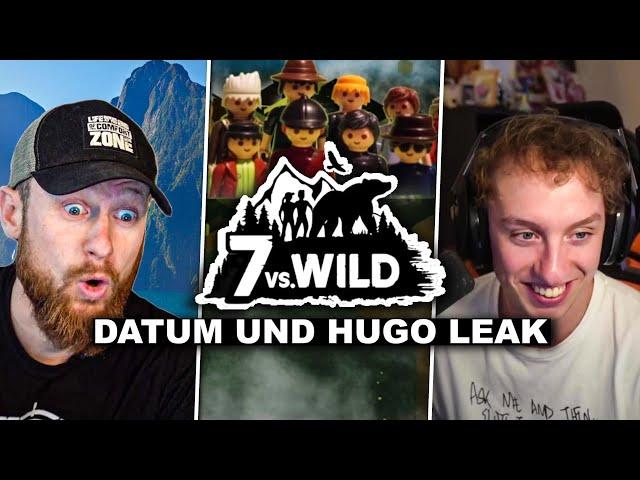 7 vs. Wild Staffel 4 KONZEPT und DATUM! Keine ISOLATION? HUGO LEAK und LUSTIGES SATIRE VIDEO!