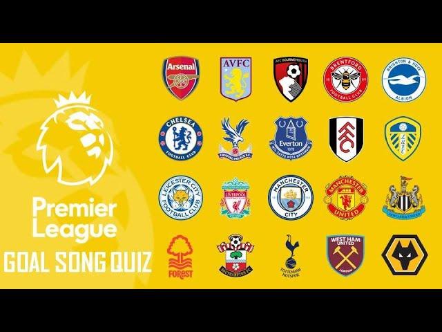 PREMIER LEAGUE GOAL SONG QUIZ|2022/23