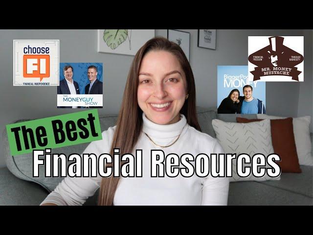 My Favorite Financial Resources | Debt, General Finances, FIRE