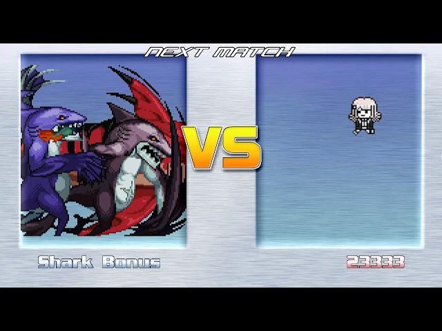 [Mugen]Shark Bonus vs 23333-ai