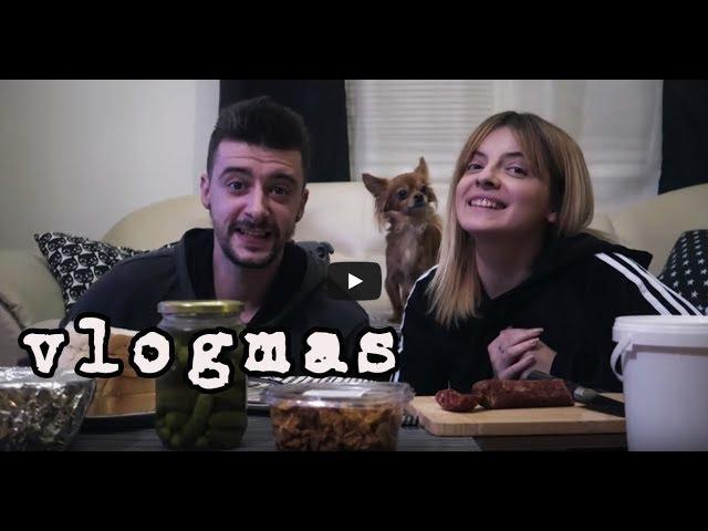 Jedan ''konkretni'' Mukbang / VLOGMAS Dan 21