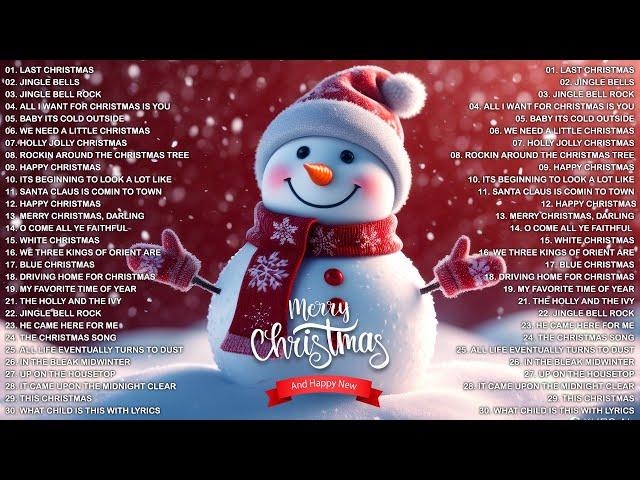 Top 50 Christmas Songs of All Time  Best Christmas Music Playlist 2025  Xmas Songs 2025