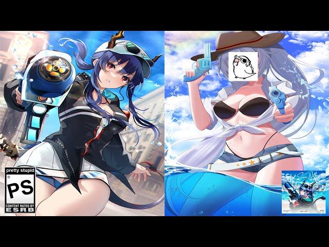 [Arknights] Ch'en Status ft. Kiana (Honkai Impact 3rd)