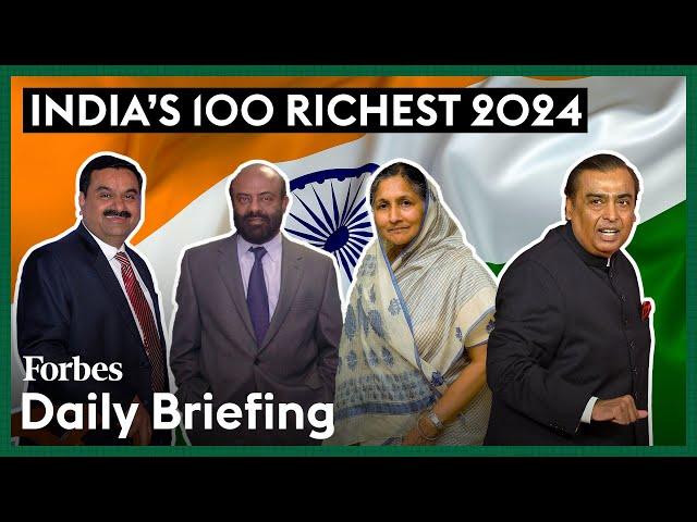 India's Richest Tycoons Are Worth More Than $1 Trillion