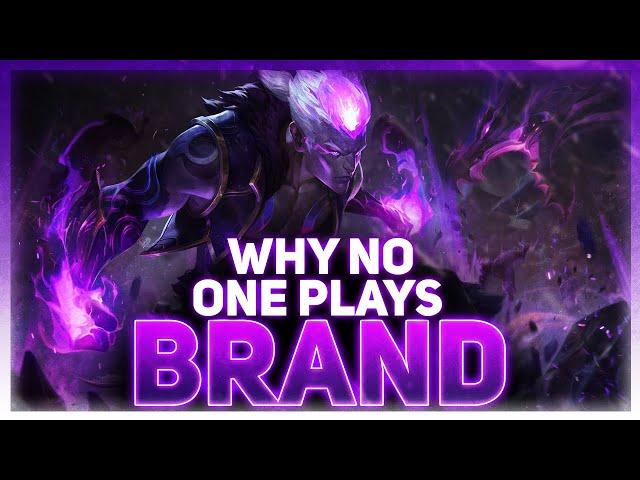 What Happened To Brand? Why NO ONE Plays Him Anymore | League of Legends