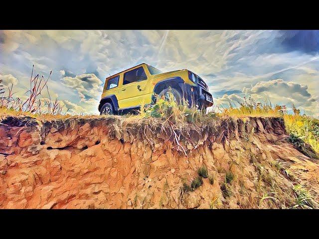 Топим Jimny в грязи                Life обзор внедорожных способностей Suzuki Jimny