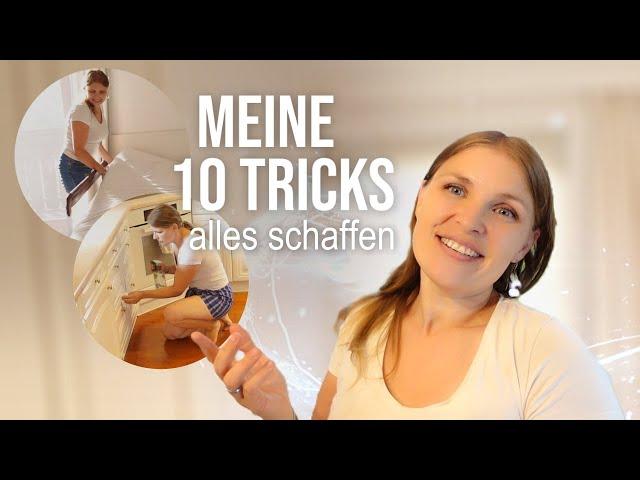 Meine 10 Mom Hacks: Zeitsparen im Familienalltag