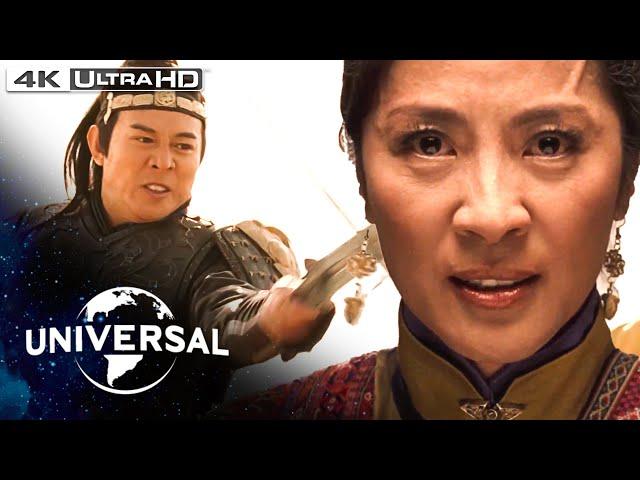 The Mummy: Tomb of the Dragon Emperor | Michelle Yeoh vs. Jet Li in 4K HDR