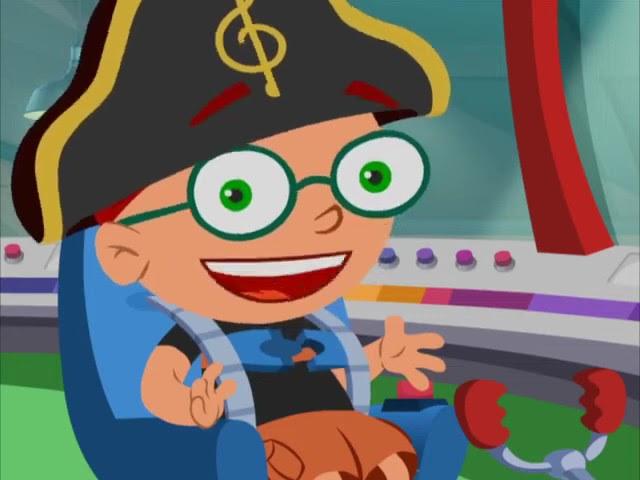 Little Einsteins Blast Off Pirate Versión