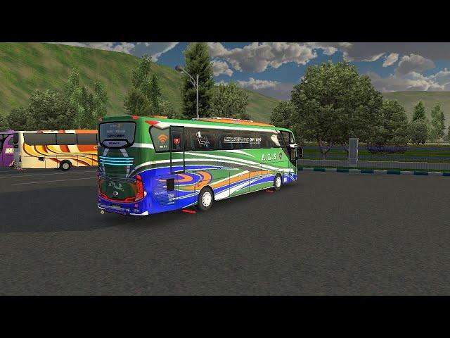 MOD OBB BUSSID V3.6.1 SOUND MERCEDES-BENZ OH 1526 MODE AKAP