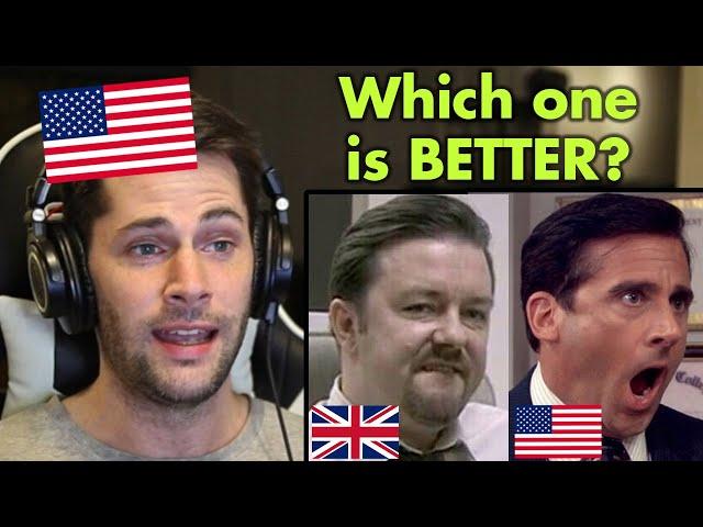 American Reacts to British Comedy vs. American Comedy