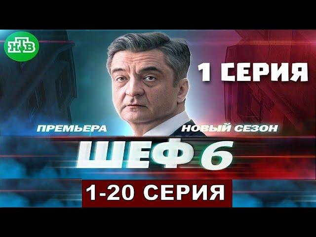 Шеф 6 сезон 1,2,3,4,5,6,7,8,9,10,11,12 серия и все серии подряд анонс