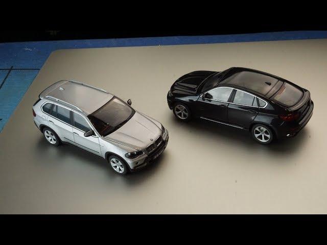 BMW X6 E71 SCHUCO 1/43 VANOMAS COLLECTION