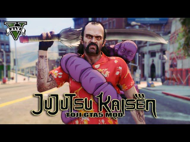 GTA 5 - Toji Fushiguro Mod - W.I.P. (Jujutsu kaisen)