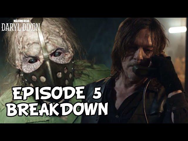 The Walking Dead: Daryl Dixon Episode 5 'Rick's Return To Alexandria & EPIC Final Scene' Breakdown