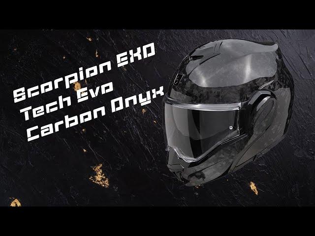 Scorpion EXO Tech Evo Carbon Onyx