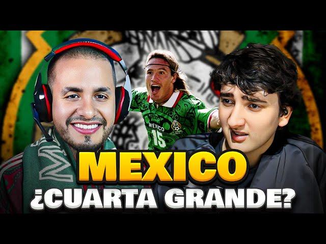 ¿MEXICO SIGUE SIENDO LA CUARTA GRANDE DE AMERICA? MEXICANO SE BURLA DE LAS SELECCIONES DE SUDAMERICA