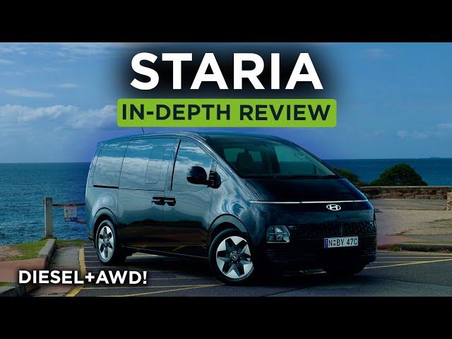 2022 Hyundai STARIA Review | The van from the FUTURE! | ProductReview Cars