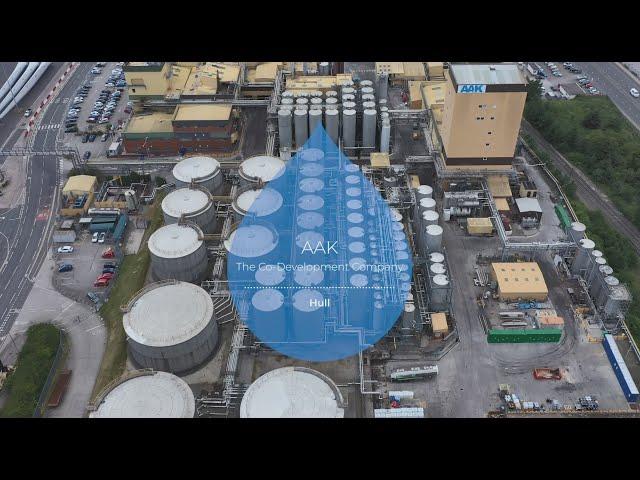 AAK - UK Hull site video