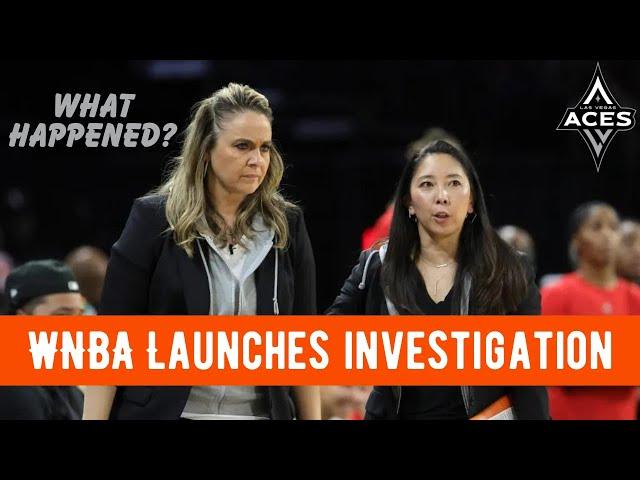 The Aces are getting investigated (again) by the WNBA - let's talk about it...