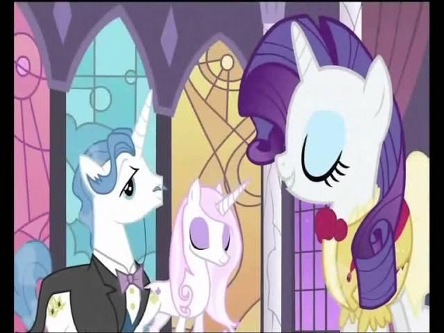 Rarity's a unicorn