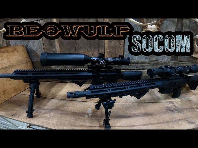 50 BEOWULF Spike Snowflake vs 458 SOCOM Spikes Punisher Dueling Pews Round One Shop