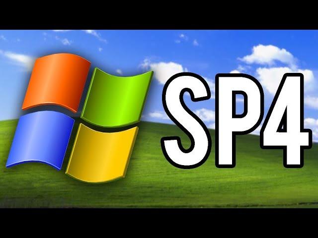 The Windows XP Unofficial Service Pack 4! - Overview & Demo