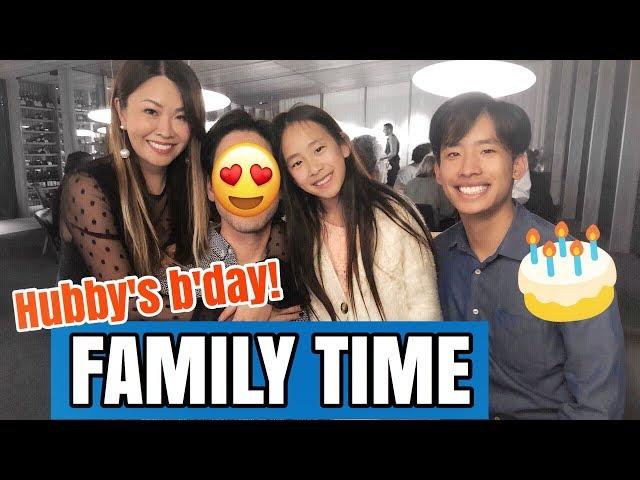 VLOG - WHAT I PLANNED FOR MY HUSBAND'S BIRTHDAY! ‍‍‍ FAMILY TIME | Mel in Melbourne