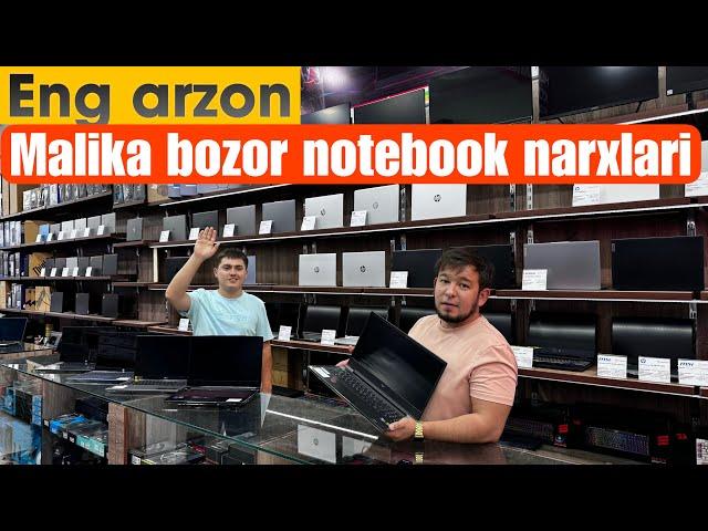 Malika bozor notebook narxlari 2024