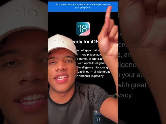How to get the Developer Beta of IOS 18.2 with Apple Intelligence #carterpcs #tech #techtok