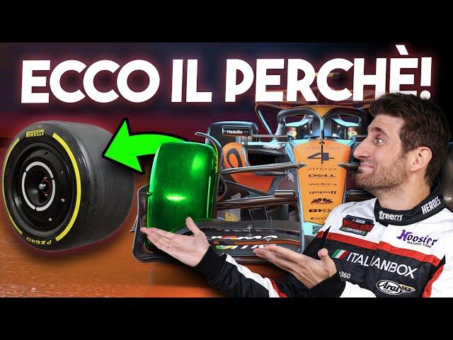 Perchè le FORMULA 1 usano GOMME LISCE?