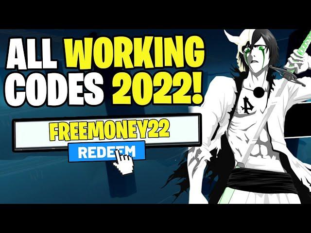 *NEW* ALL WORKING CODES FOR SOUL WAR IN 2022! ROBLOX SOUL WAR CODES