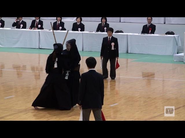 56th All Japan Women’s Kendo Championships - Final