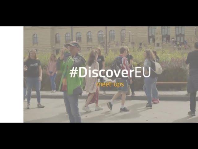 DiscoverEU | Meet-ups in Nijmegen, Tuusula and Prague