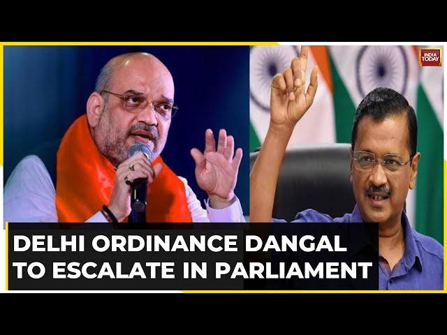 Amit Shah To Present Delhi Ordinance In Lok Sabha On Monday | Delhi Ordinance Dangal