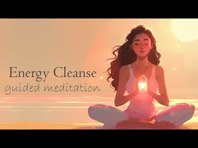 15 Minute Energy Cleanse (Guided Meditation)