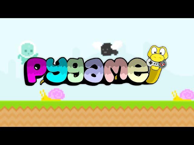 The ultimate introduction to Pygame