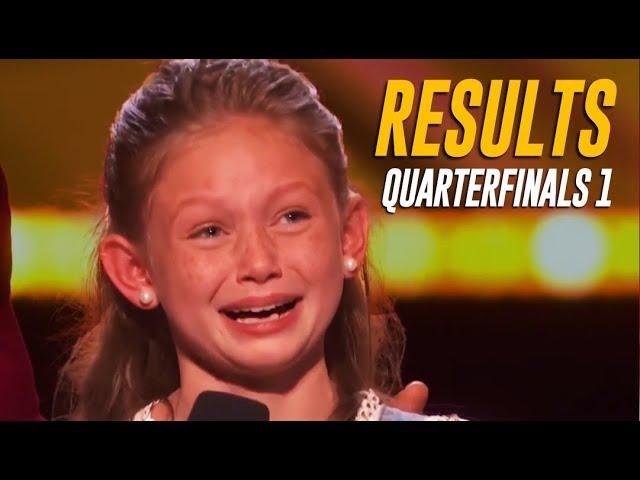 RESULTS: America Votes 7 Acts Through! Did YOUR Faves Make It? | America's Got Talent 2019