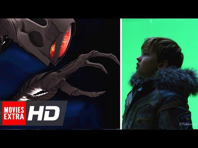 Amazing Before & After Hollywood VFX Breakdown "Lost in Space" by Image Engine VFX | Movies Extra