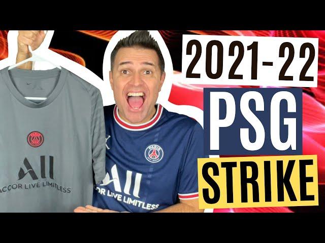  NEW PSG TRAINING TOP  Nike 20212-22 PSG Strike Top - Review + Unboxing