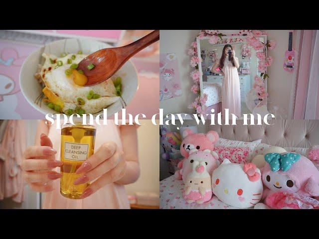 ASMR Spend The Day With Me At Home 🫶 (I’m such a homebody)