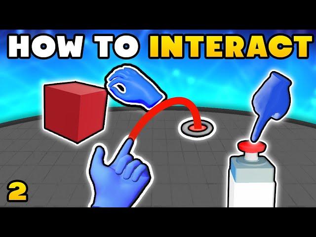 How to Interact in XR - Meta Interaction SDK Part 2