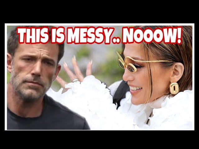 JENNIFER LOPEZ BEN AFFLECK MAJOR PAPARAZZI DRAMA! (This is bad.. NOOOOW)